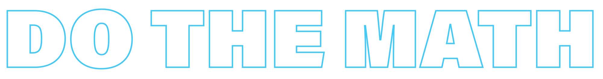 do the math do the math